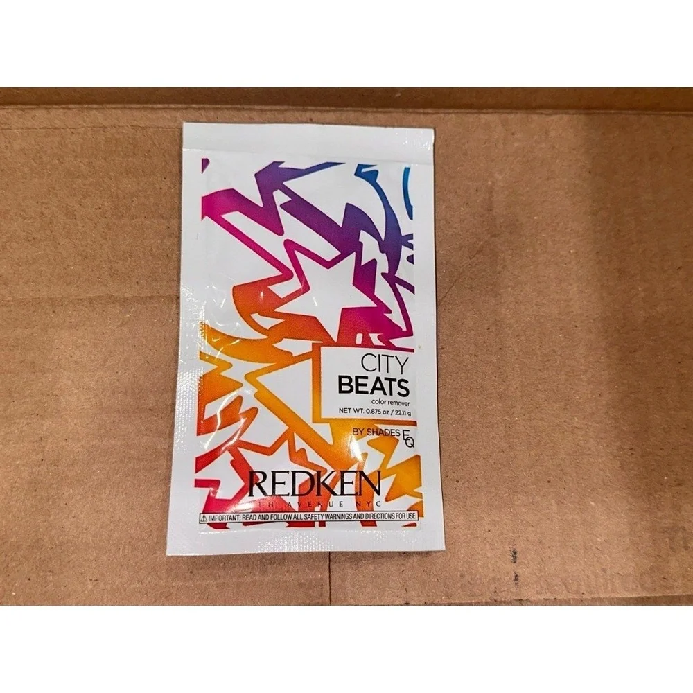 Redken City Beats Color Remover by Shades EQ Single‎ Use Packet